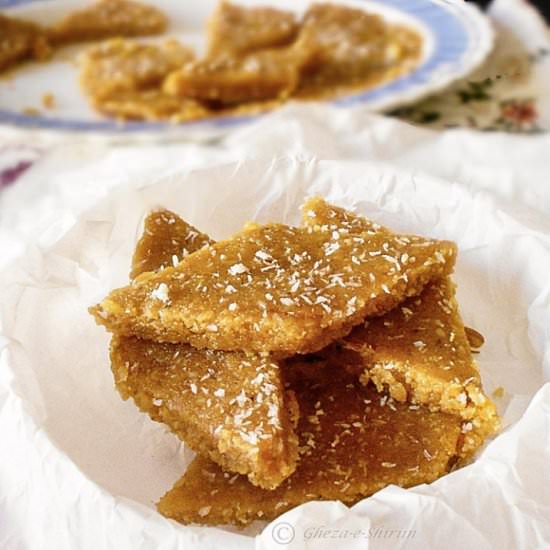 Nawabi Mithaas - Recipe photo by Ghezaeshiriin