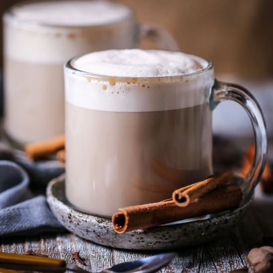 Boozy Chai Latte - Recipe photo by whatshouldimakefor