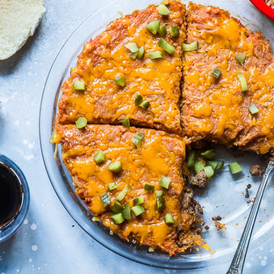 Cheeseburger Squash Casserole - Recipe photo by foodfaithfitness