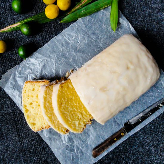 Iced Lemon Pound Cake - Recipe photo by spatulainmypocket