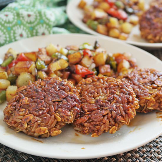 Vegan Breakfast Sausage - Recipe photo by Plateofplants