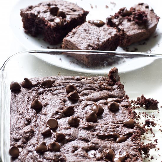 Paleo Chocolate Brownies - Recipe photo by northsouthblonde