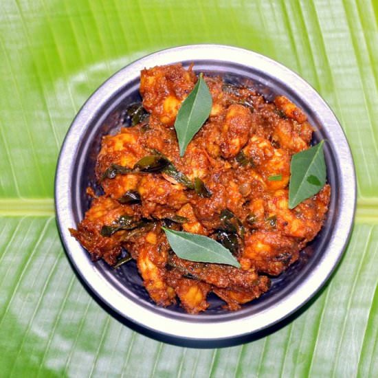 Shrimp Roast - Recipe photo by JeeviKitchen