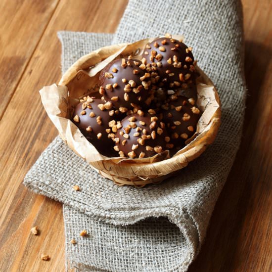 Chocolate Cakepops - Recipe photo by Miuda