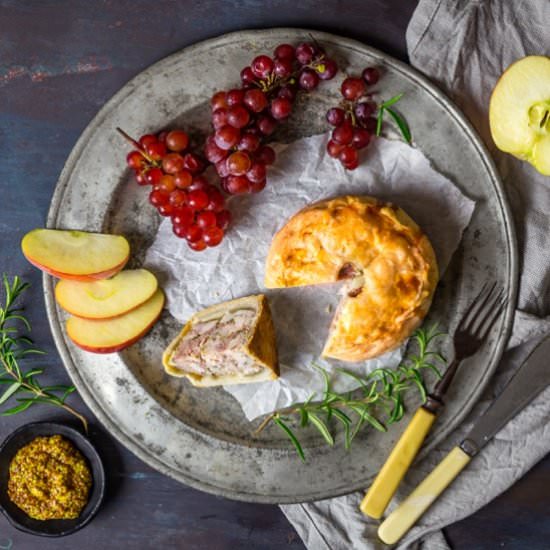 Classic British Pork Pies - Recipe photo by NerdsWithKnives-Emily