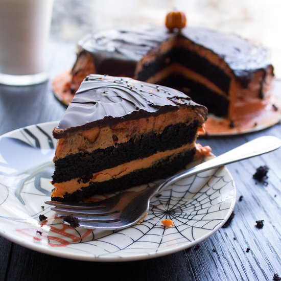 Devil's Food Cake - Recipe photo by insolenceandwine