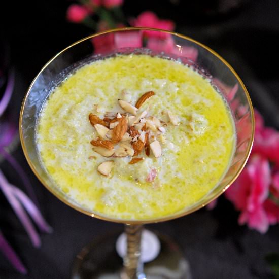 Bottle Gourd Pudding | Lauki Kheer - Recipe photo by YourFoodFantasy