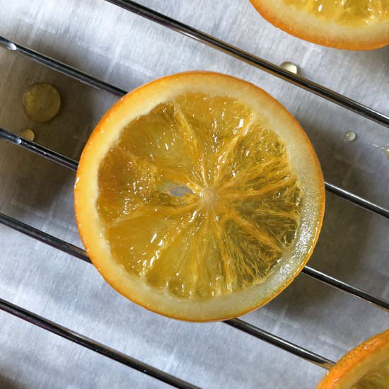 Candied Orange Margarita - Recipe photo by thirstyradish