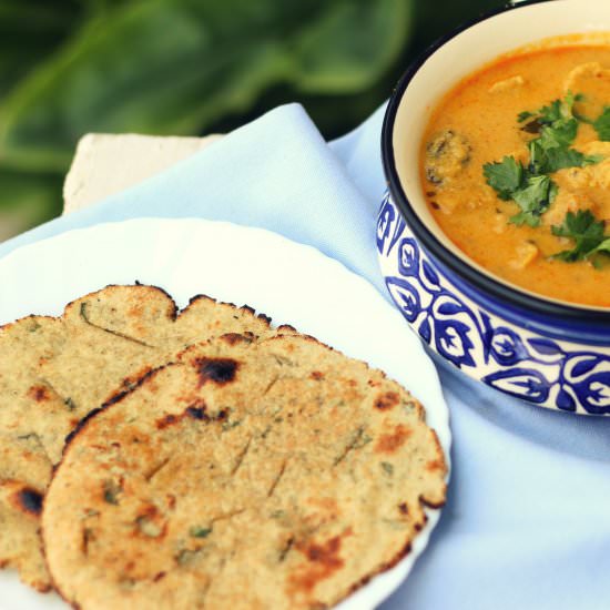 Jowar Roti – Sorghum flat bread - Recipe photo by MyWeekendKitchen