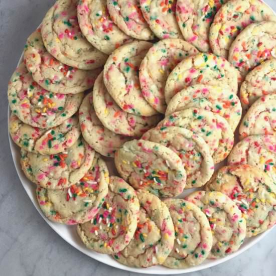 Funfetti Cookies - Recipe photo by thebrookcook.wordpress.com