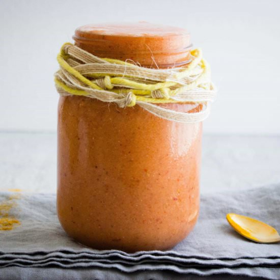 the leftover smoothie - Recipe photo by aline_made