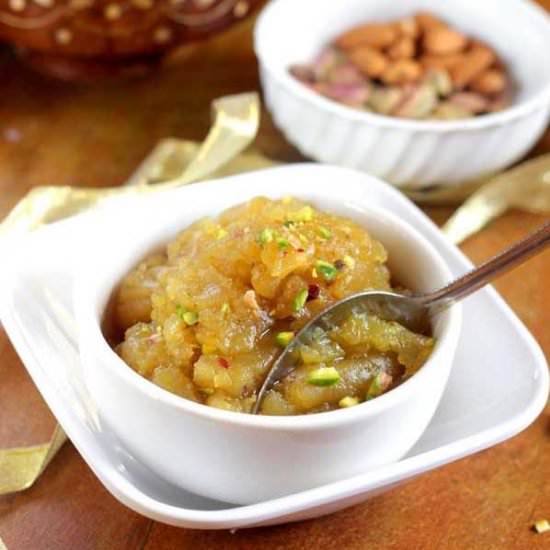 Potao halwa - Recipe photo by udupi-recipes