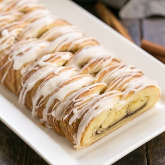 Braided Cinnamon Danish - Recipe photo by thatskinnychickcanbake