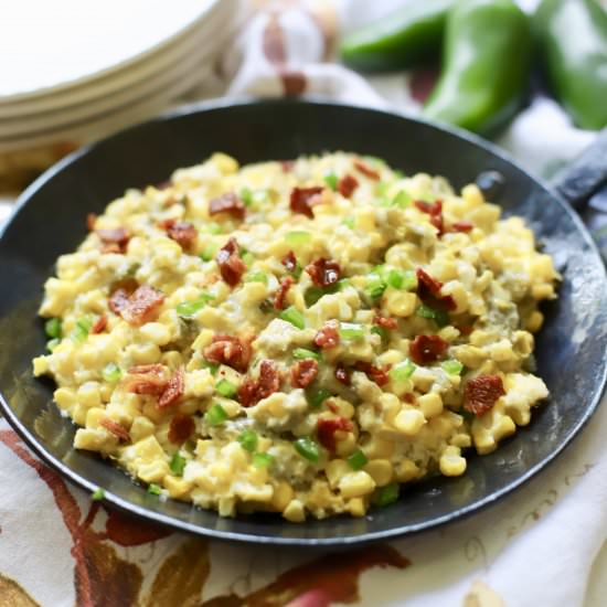 Easy Spicy Southern Corn Casserole - Recipe photo by Grits and Pinecones