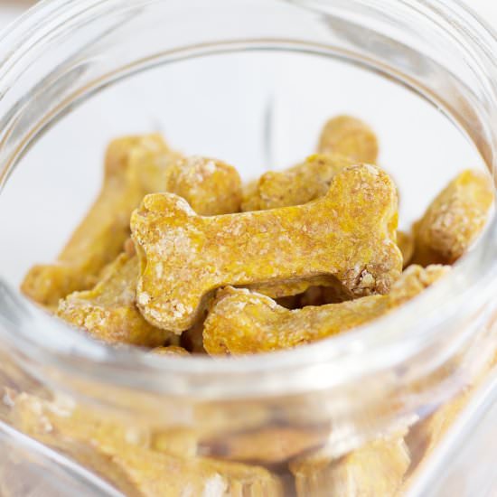 Dog Treats - Recipe photo by Nikkis Plate