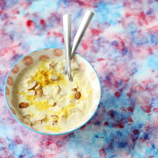 Chawal Kheer: Indian Rice Pudding - Recipe photo by Shweta_mt