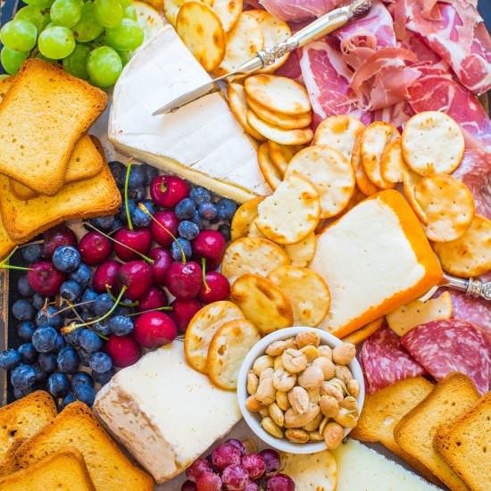 How To Make The Best Cheese Board - Recipe photo by Averie