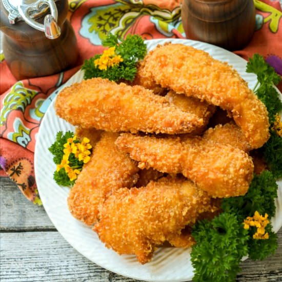 Crispy Fried Chicken Golden Brown - Recipe photo by allourway