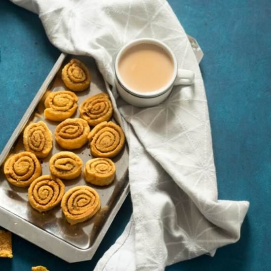 Bhakarwadi - Recipe photo by cooking with sapana