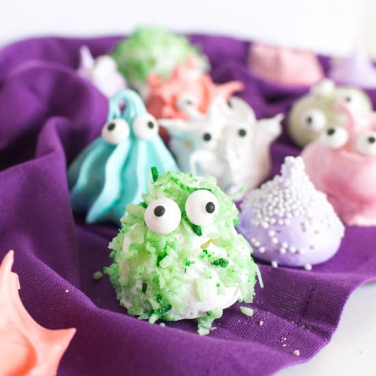 Meringue Monsters - Recipe photo by clubcrafted