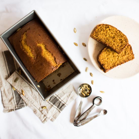 Grandma's Pumpkin Bread - Recipe photo by betweenthepine