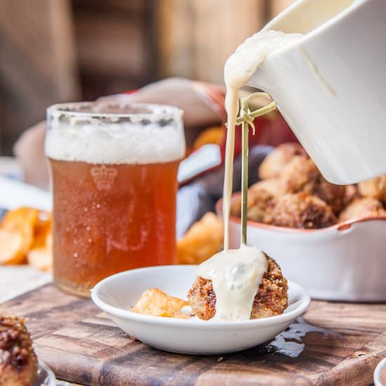 Chips Crusted Meatballs - Recipe photo by TheBeeroness