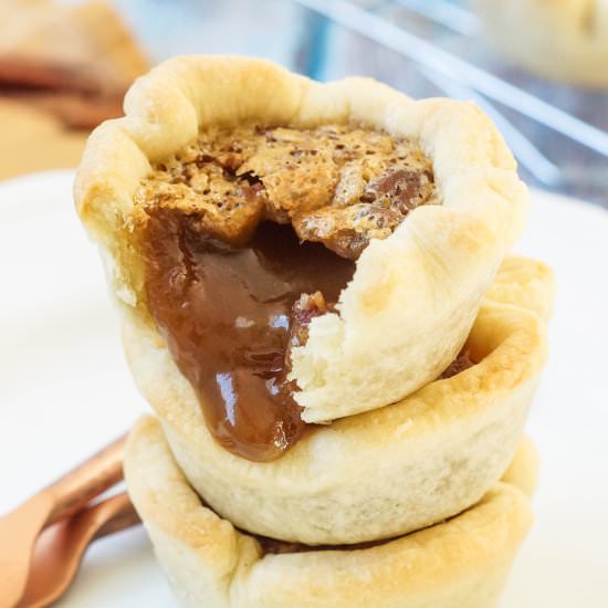 Canadian Pecan Butter Tarts - Recipe photo by TaraMar
