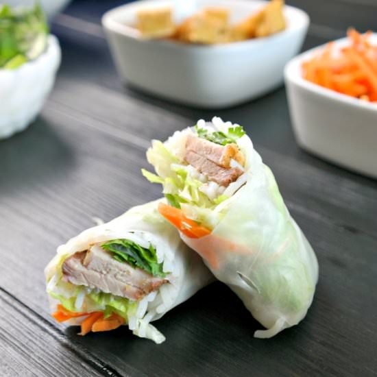 Vietnamese Spring Rolls (Gỏi Cuốn) - Recipe photo by thienkim