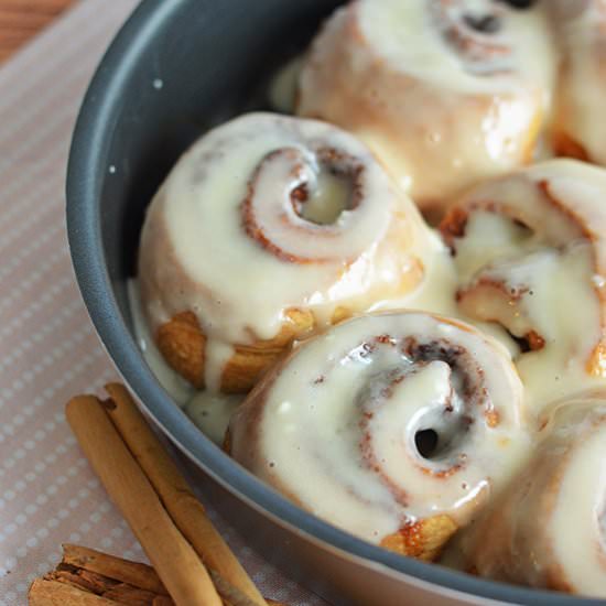 Cinnamon Rolls - Recipe photo by SweetCannela