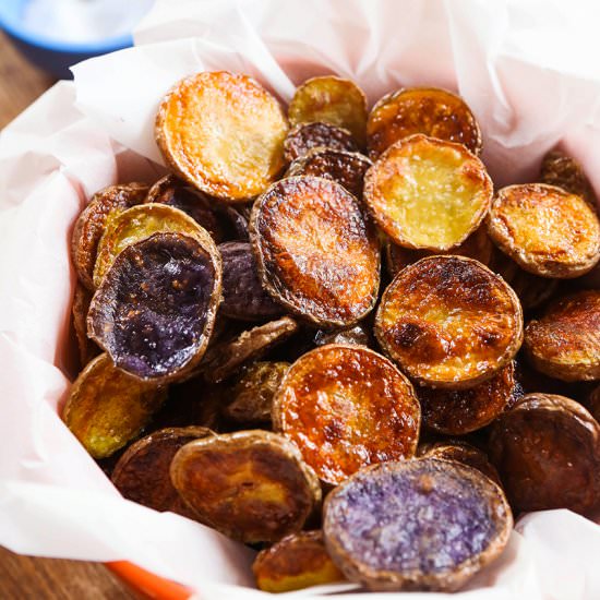 Baked Potato Chips - Recipe photo by pipandebby