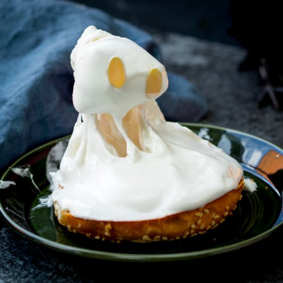 Halloween Scream Cheese - Recipe photo by KitchenSanctuary