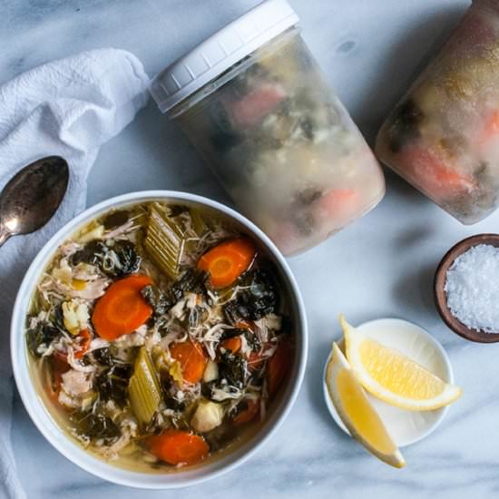 "Magical" Chicken & Vegetable Soup - Recipe photo by sweet-treats-baking
