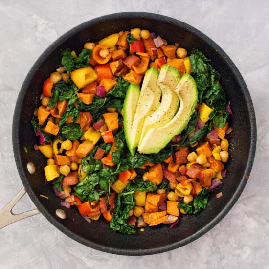 Rainbow Hash - Recipe photo by kalememaybe