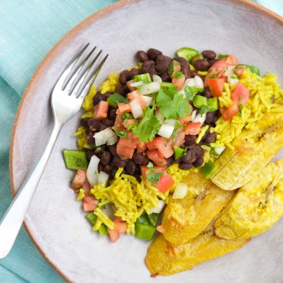 Quick Cuban Dinner - Recipe photo by JBraddockRD