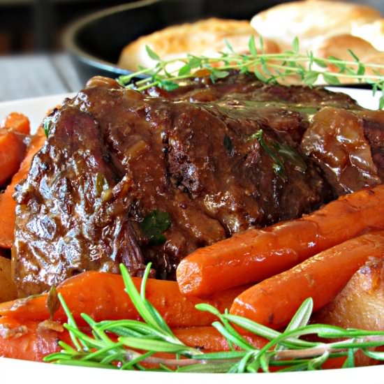 Classic Pot Roast - Recipe photo by agoudalife
