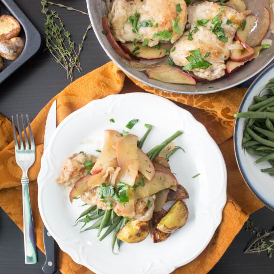 Chicken Normandy - Recipe photo by The Hungary Buddha