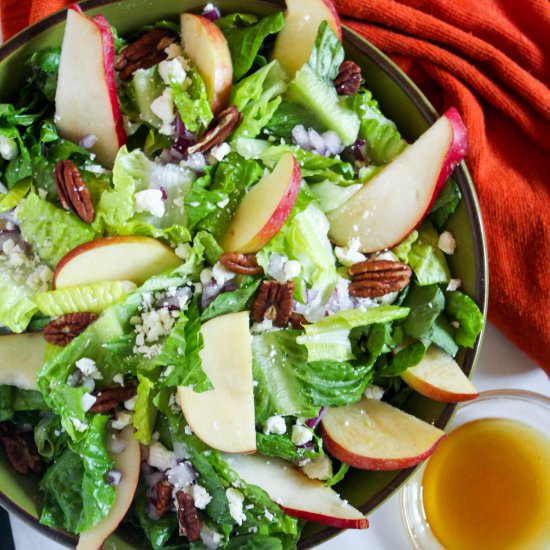 Autumn Crunch Salad - Recipe photo by healthyharvest