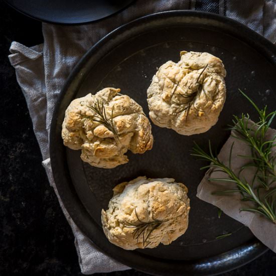 Mini Australian Damper - Recipe photo by Wandercooks