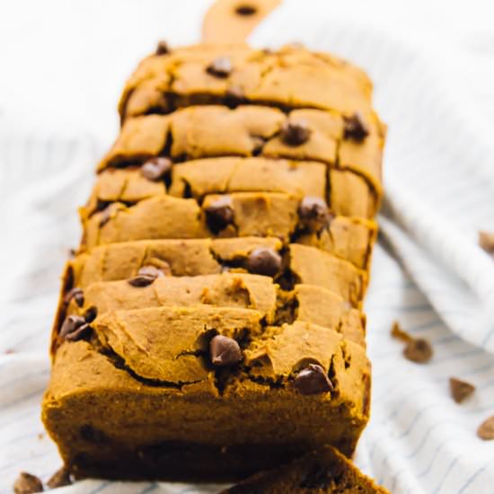 Chocolate Chip Pumpkin Bread - Recipe photo by jessicainthekitchen