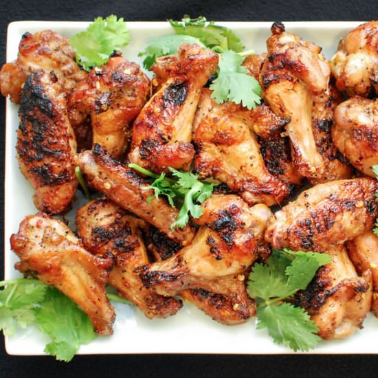 Chilli Chicken Wings - Recipe photo by hungryforever26