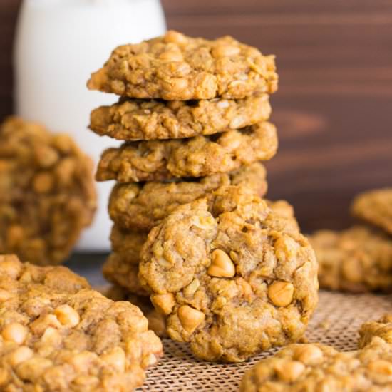 Pumpkin Oatmeal Scotchies - Recipe photo by thegoldlininggirl