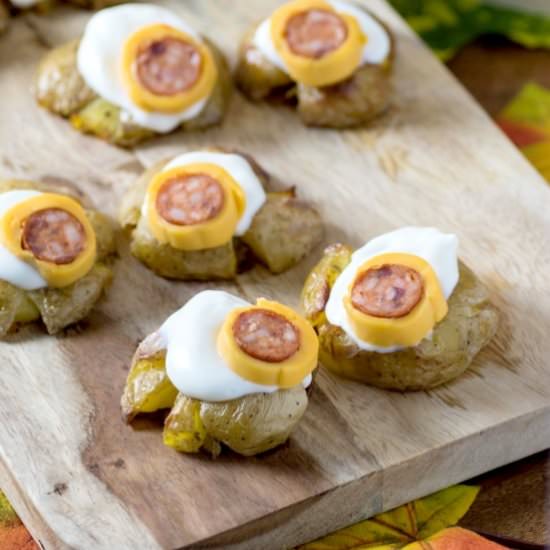 Halloween Monster Eyeballs - Recipe photo by noshingwiththenolands
