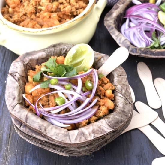Bengali Mangsher Ghugni - Recipe photo by myfridayfoodswings