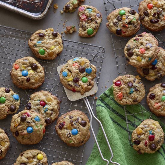 Dad's Kitchen Sink Cookies - Recipe photo by gdalkin