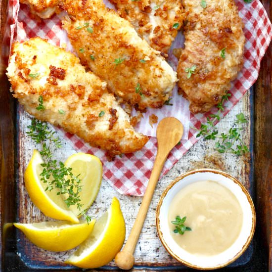Easy Chicken Tenders - Recipe photo by marilenaskitchen