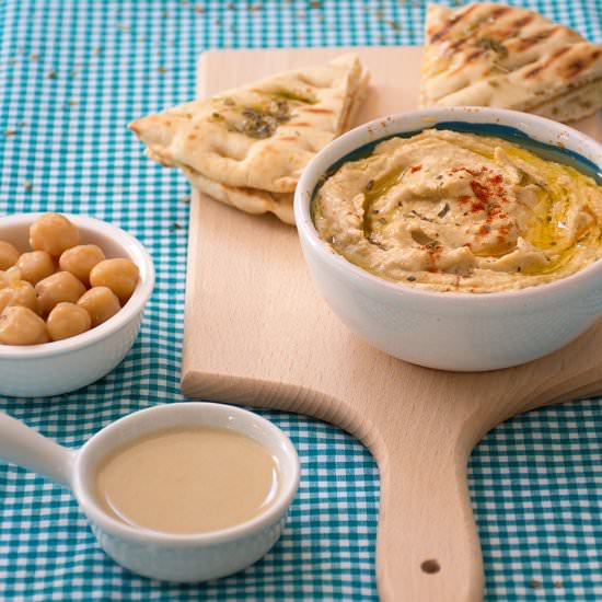 Hummus - Recipe photo by Katerinaskouzina