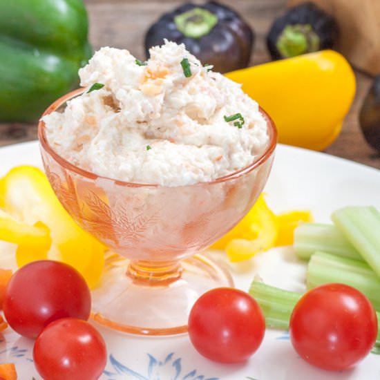 Easy 10 minute Shrimp Dip - Recipe photo by BinkysCulinaryCarnival