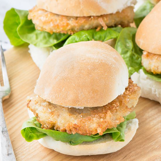 Crispy Pork Medallions - Recipe photo by CharlottesLivelyKitchen