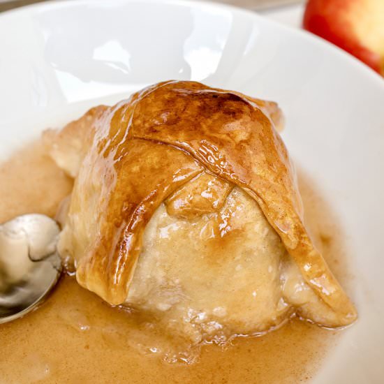 Apple Dumplings - Recipe photo by thebakermama
