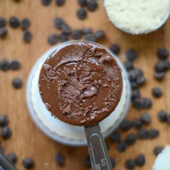 Chocolate Mocha Almond Butter - Recipe photo by anthonysgoods